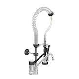 thumbnail of vaiotec TOPLINE Geschirrwaschbrause mit Einhebelmischer - Einloch / Niedrigbauweise, 115 x 350 mm