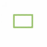 thumbnail of 100 Hojas Din A4 9 Etiquetas Rectangulares  6,3X9 Cm Blanco Papel