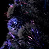 thumbnail of vidaXL Weihnachtsbaum mit Beleuchtung und Ständer 180 cm Glasfaser