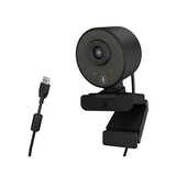 thumbnail of ICY BOX IB-CAM501-HD Webcam 1920 x 1080 Pixel USB 2.0 Schwarz
