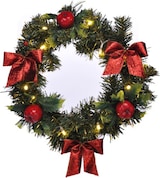 thumbnail of Beleuchteter Türkranz Lichterkranz Weihnachtsdekoration & Deko