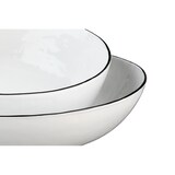 thumbnail of Corbeille à fruit PURE Ø29cm et Ø33,5cm - 2 pièces - Blanc Neige