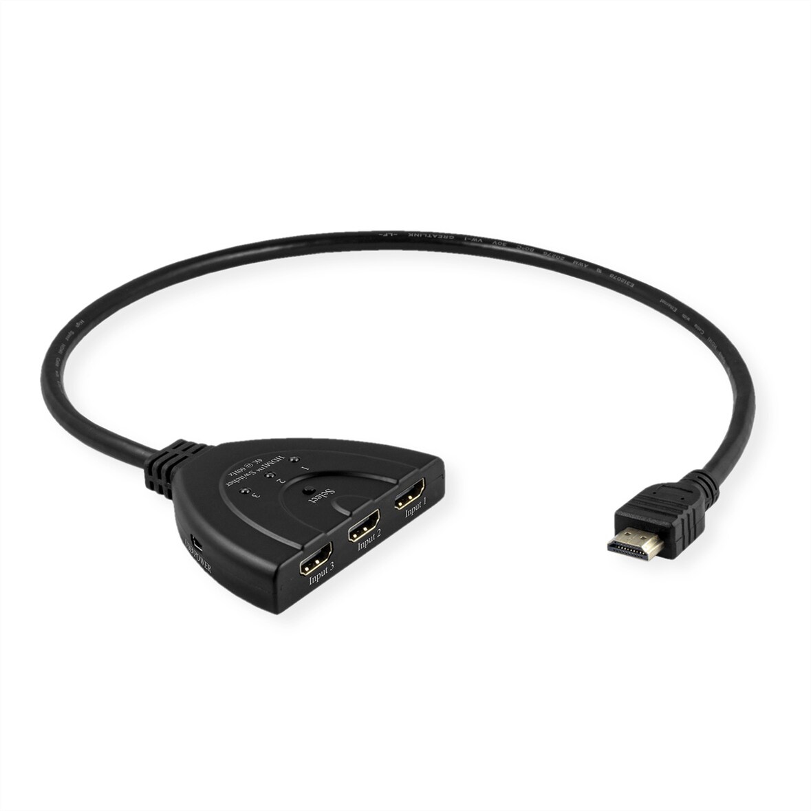 VALUE HDMI Switch, 3-voudig