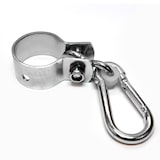 thumbnail of PRIOstahl Schaukelschelle Rohrschelle mit Karabiner Ø 50mm x 1 Schelle aus verzinktem Stahl