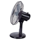 thumbnail of Ventilador de mesa con 3 velocidades Jata JVVM3124. Oscilación automática, cabezal inclinable, 53 cm de altura. 1591 m3/h. Silencioso