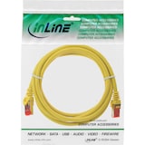 thumbnail of InLine® Patchkabel, S/FTP (PiMf), Cat.6, 250MHz, PVC, Kupfer, gelb, 1,5m