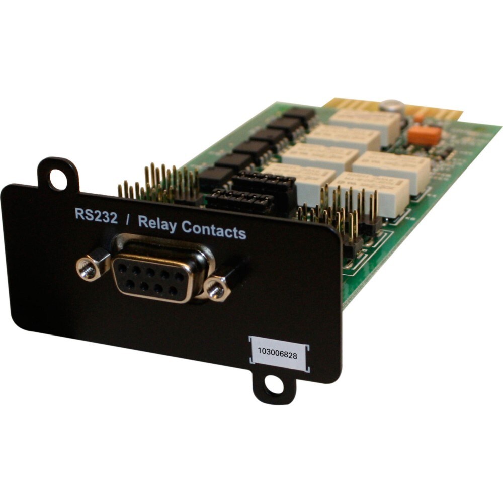 Eaton Management Card Contacts u Relay-MS Card