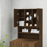 thumbnail of vidaXL Waschmaschinenschrank Braun Eichen-Optik 70,5x25,5x90 cm