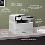 thumbnail of Hewlett Packard Enterprise Laserjet Enterprise Mfp (3PZ55A)