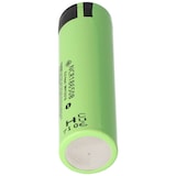 thumbnail of Panasonic NCR18650B Li-Ion Akku ohne Kopf, Flat Top 65,3x18,5mm 3,6 bis 3,7V 3400mAh für Schwachstromanwendungen