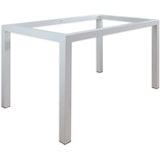 thumbnail of Mesa forja Nueva Carteya para Salon, Cocina. 120 X 70 Regulable Doble Altura. Ideal Ropa Camilla, forja Nacional. Mesa Comedor en Blanco para brasero