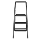 thumbnail of WENKO Alu-Klapptrittleiter Compact 3-stufig Dunkelgrau