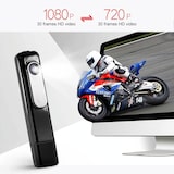 thumbnail of Mini Camera 1080P 130° Grand Angle Enregistrement Vidéo Professionnel YONIS