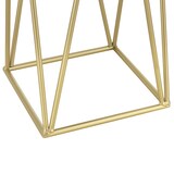 thumbnail of Helloshop26 - Set de 2 supports de plante cache-pot pot de fleur bac vase métal laiton et noir 03_0006041