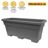 thumbnail of ArtPlast - Maxi Topf 100 cm aus Polypropylen