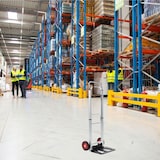 thumbnail of BRASQ Steekwagen opvouwbaar - Draagvermogen 90 kg - Transportwagen - Plateauwagen - Steekkar Staal
