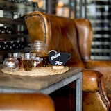 thumbnail of Securit® Conjunto de 3 Mini Quadros de mesa - Silhueta Chávena / Bule / Prato - Base de madeira - Marcador de giz incluído