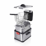 thumbnail of Princess Fritteuse Superior 3 L 3200 W Silber 183001