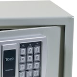 thumbnail of Cassaforte Digitale Elettronica in Acciaio mm 5 Sicurezza Serratura Elettronica Hotel cm 36x20x24 da Appoggio con Chiave d'Emergenza