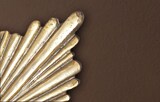 thumbnail of Wandspiegel 75x75 cm Metall Design Hängespiegel Gold, Aluminium Dekospiegel Quadratisch mit Rahmen, Spiegel Wand Groß, Flurspiegel Garderobenspiegel