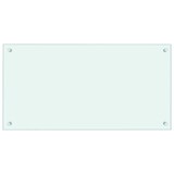 thumbnail of vidaXL Küchenrückwand Weiß 80x40 cm Hartglas