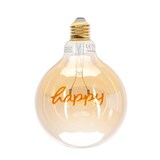 thumbnail of 4W LED Filament Leuchtmittel Edison E27 Deko Retro Nostalgie Glühbirne HAPPY 1800K warmweiß