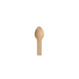 thumbnail of PAPSTAR 100 Fingerfood - Löffel, Holz "pure" 7,6 cm