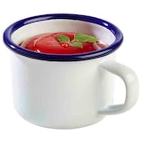 thumbnail of APS 40636 Henkelbecher -ENAMELWARE-  Ø 7 cm, H: 5 cm, 0,1 Liter