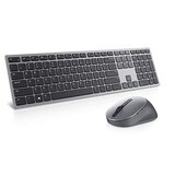 thumbnail of Dell km7321w clavier rf sans fil  bluetooth azerty français gris,