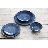thumbnail of Olympia Denim Blue Coupe Shells 160mm (verpakking van 6)