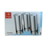 thumbnail of Bormioli Rocco Set 3 Bicchieri Cooler Cortina, Vetro, Trasparente, 40cl