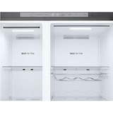 thumbnail of Réfrigérateur américain GSXE80PYBD