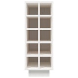 thumbnail of Décoshop26 - Vinoteca con capacidad para 10 botellas 23 x 34 x 61 cm madera maciza de pino blanco DEC024257