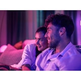 thumbnail of Philips Hue White and Color ambiance Play Gradient Lightstrip TV 75 Zoll