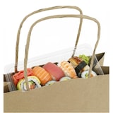 thumbnail of MONOUSO - Buste Shopper in Carta 115g/m² 18+8x24cm (25 Pezzi)
