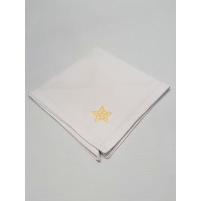 24 Guardanapos de Pano de Natal 4