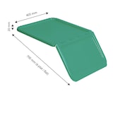 thumbnail of GILAC Couvercle pour bac à ingrédients 40 L et 80 L - - L - Vert G144711