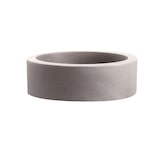thumbnail of Nicoli Echo Small Ø30 Jarrón Redondo Gris Ceniza