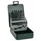 thumbnail of Metallbohrer-Set HSS-R, 19-teilig, 1 - 10 mm, Metallkassette
