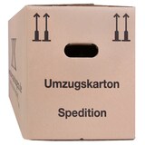 thumbnail of 80x UMZUGUSKARTONS 660x360x405 mm DOPPELTER BODEN 50Kg XXL - 2-wellig neu