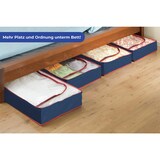 thumbnail of WENKO Unterbettkommode Blau-Rot 4er Set