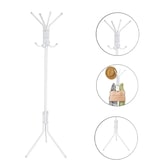 thumbnail of NAKLOE - Perchero de pie - Perchero entrada - Percheros - Perchero metal con 8 colgadores