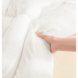 thumbnail of Edredão de fibra oca COSHANO para cama de 120/135 cm, antiácaros e antialérgico, 400 g/m², 200 x 220 cm