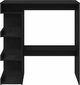 thumbnail of vidaXL Bartisch Schwarze Eiche 100 x 48 x 101,5 cm Holzwerkstoff