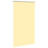 thumbnail of vidaXL Verdunkelungsrollo Gelb 135x210cm Stoffbreite 131,6cm Polyester