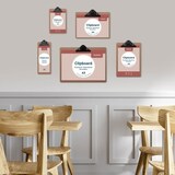 thumbnail of Europel Klemmbrett A4 Querformat Holz 297 x 210 mm