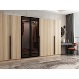 thumbnail of Armario Kale Plus-7822 roble humo 315x210x52 cm