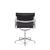 thumbnail of Sedia da conferenza / Sedia da visitatori PARIBA V IV Pelle Nero hjh OFFICE