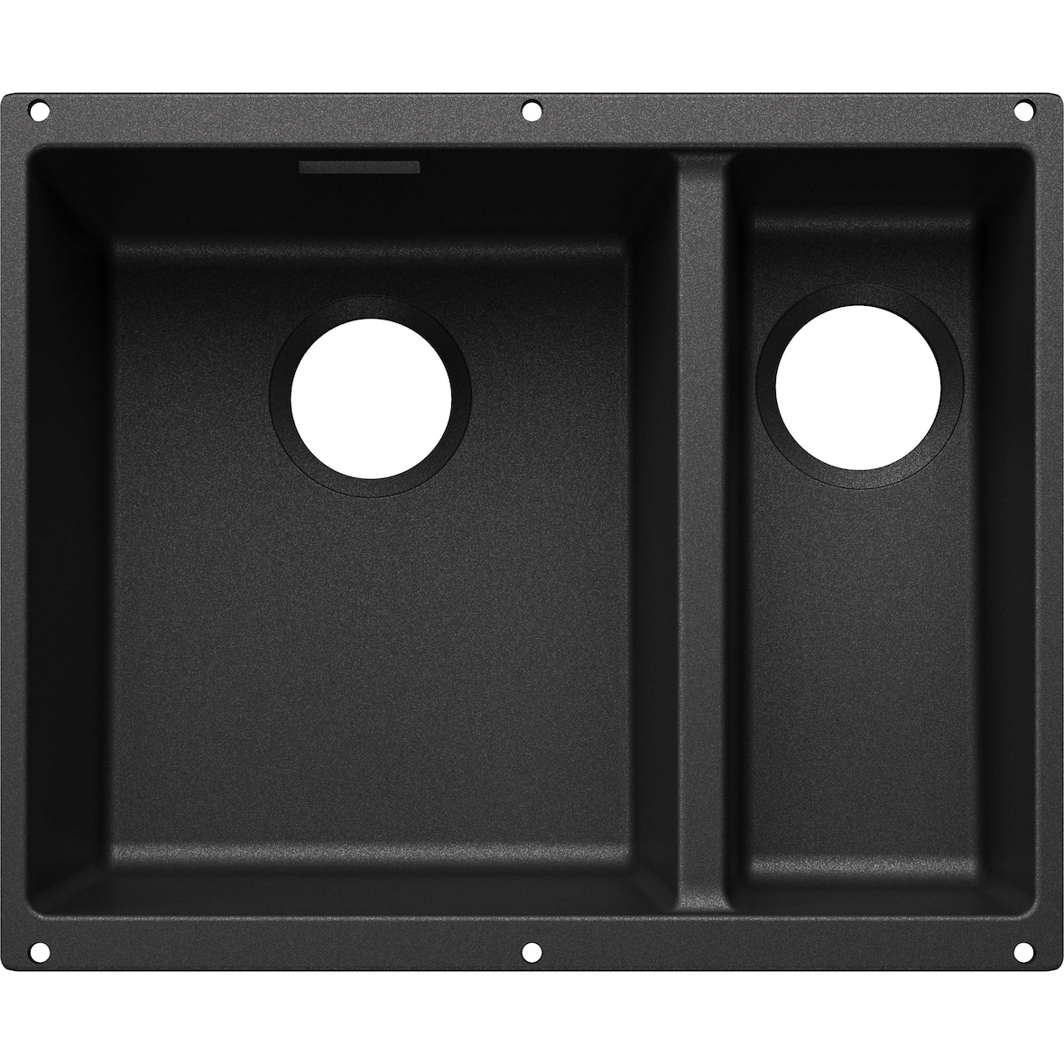 BLANCO SUBLINE 340/160-U  Einbauspüle SILGRANIT anthrazit ab 60 cm