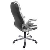 thumbnail of Bürostuhl HWC-F80, Schreibtischstuhl Chefsessel Drehstuhl, Kunstleder ~ schwarz